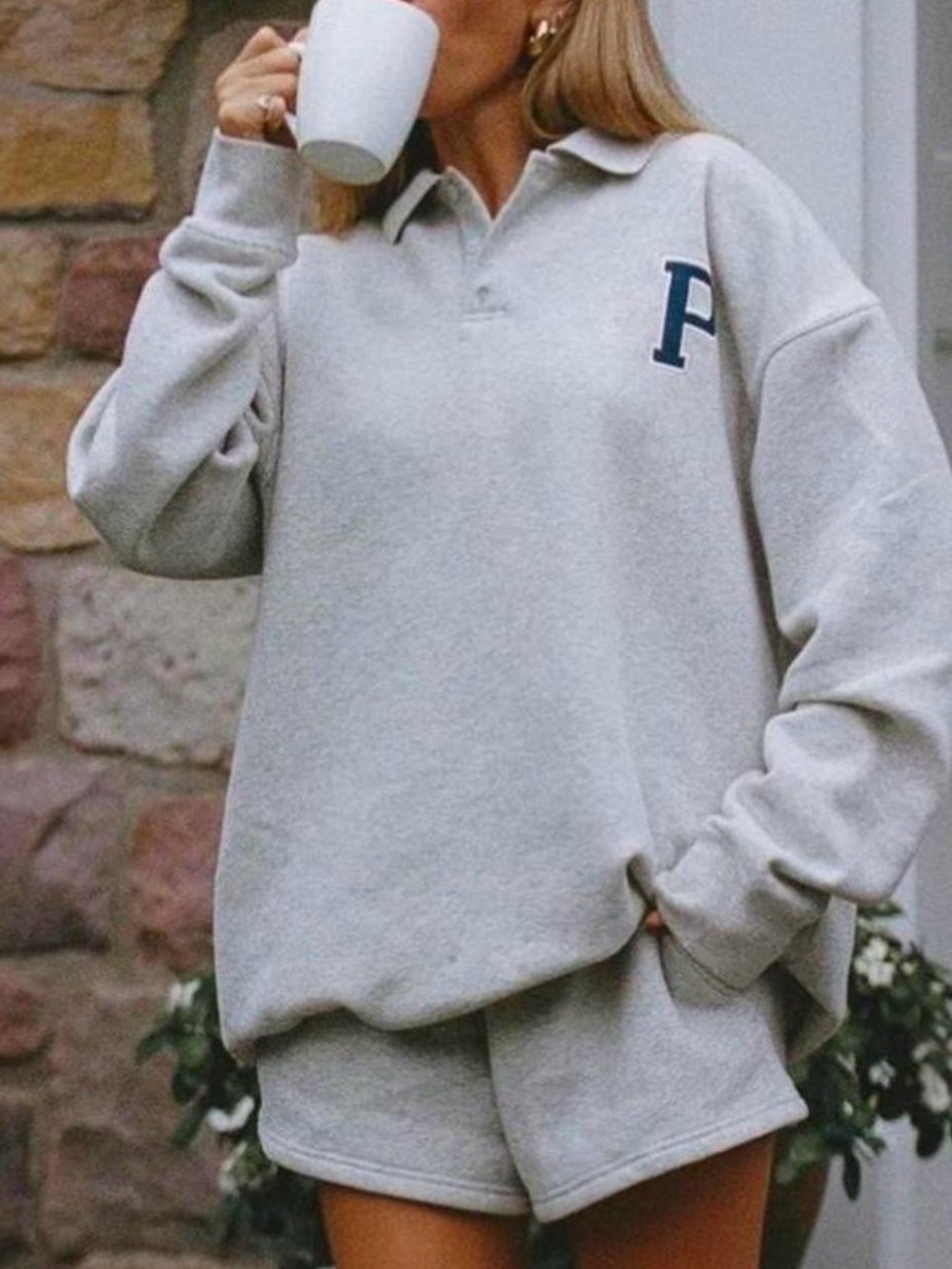 PARKE Marion rugby sweatshirt xxl